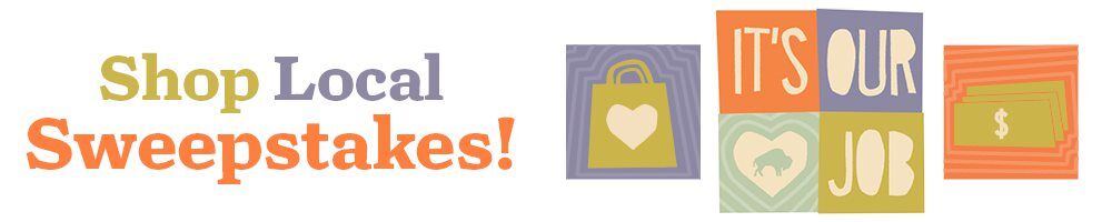 Shop Local Sweepstakes header